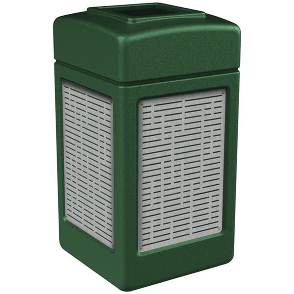 Homecare Products 42 gal Horizontal Stainless Steel Panel, Green HO989166 - main